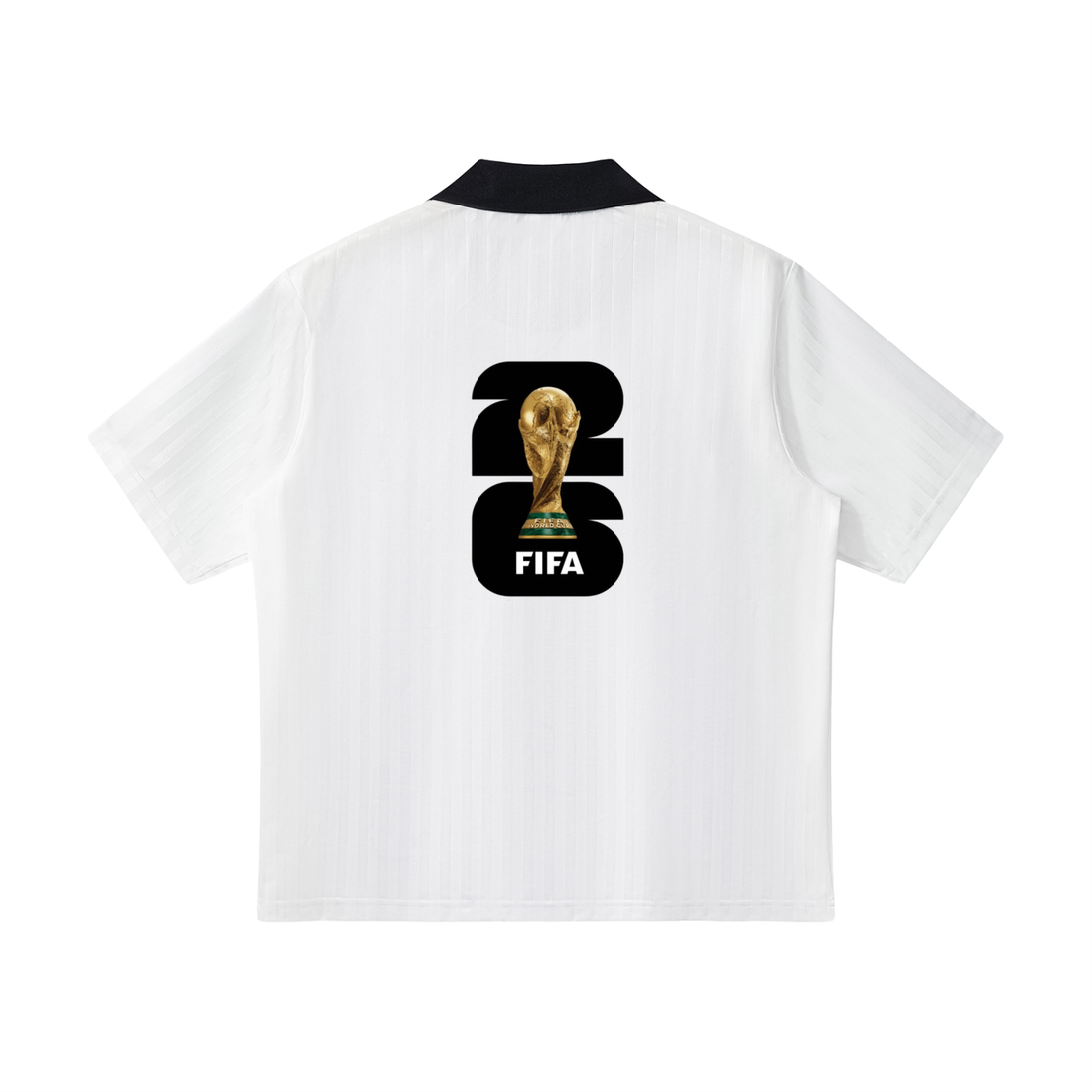 Congo Collar Striped Soccer Jersey