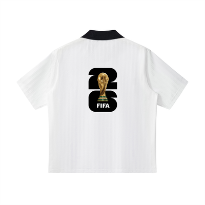 Congo Collar Striped Soccer Jersey