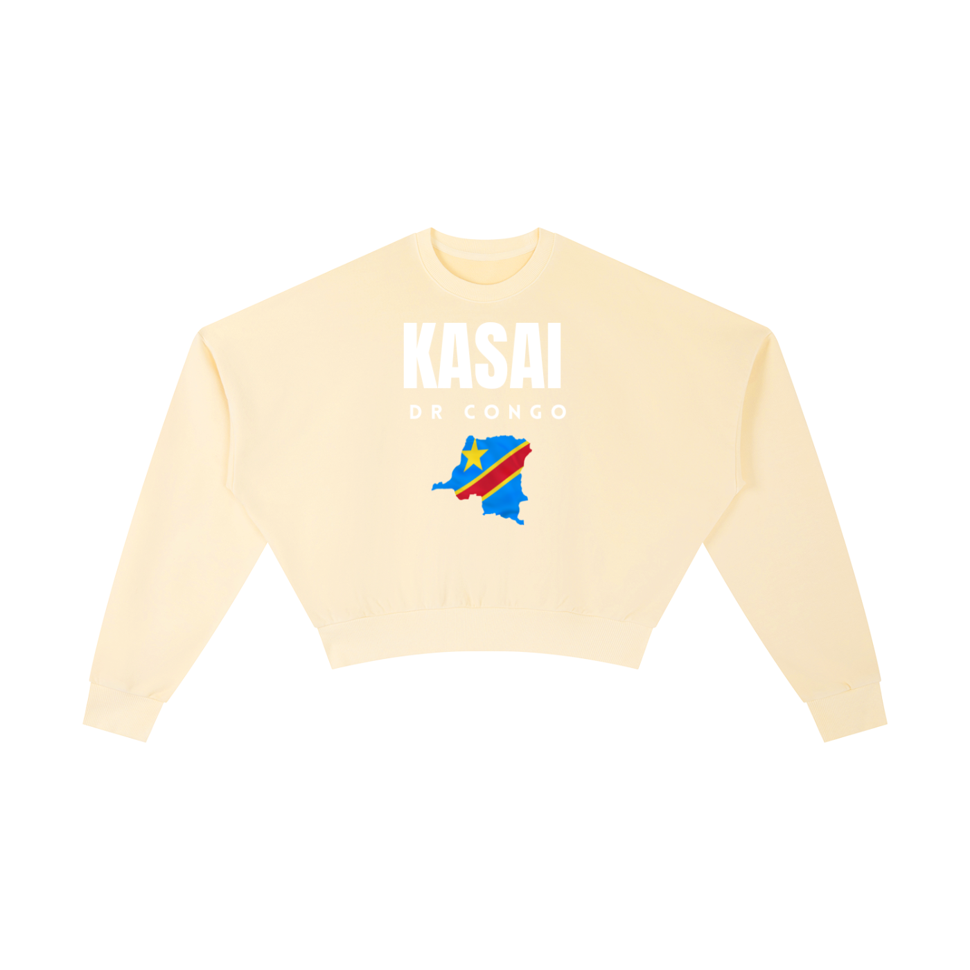 Vintage Washed Cropped Sweatshirt