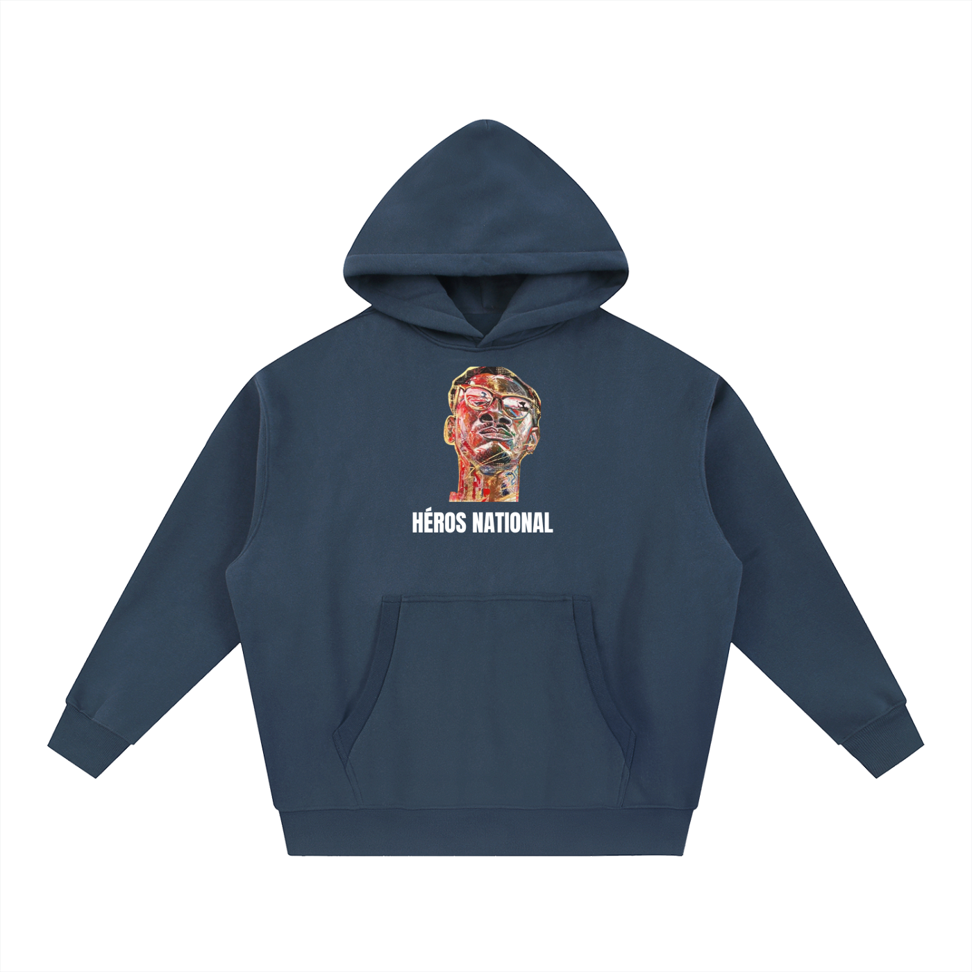 Essential Oversized Boxy Fit Fleece Hoodie