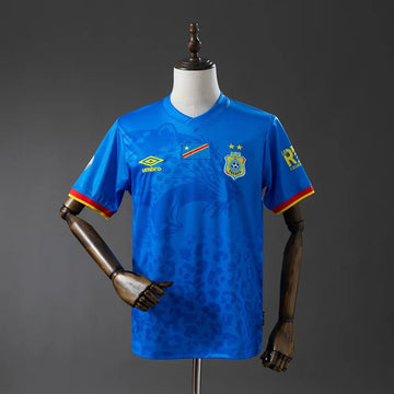 Congo Jersey 2026 World Cup Home Football Kit