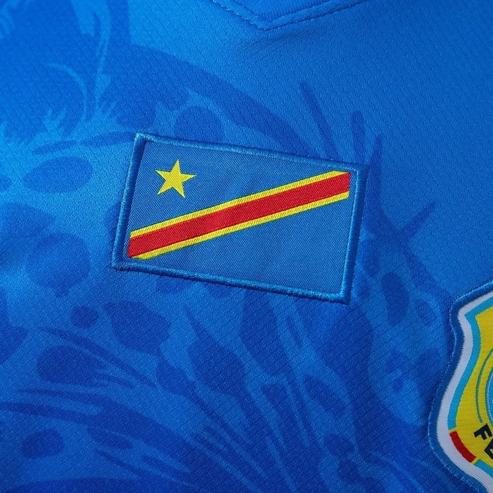Congo Jersey 2026 World Cup Home Football Kit
