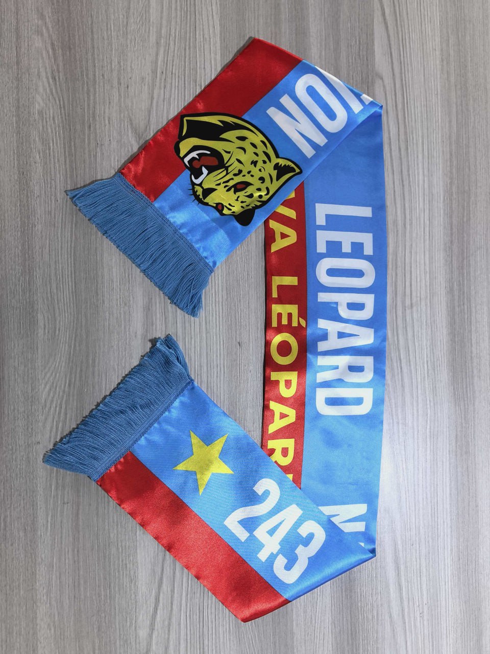 DR Congo Supporters Scarf
