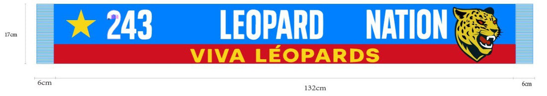 DR Congo Supporters Scarf