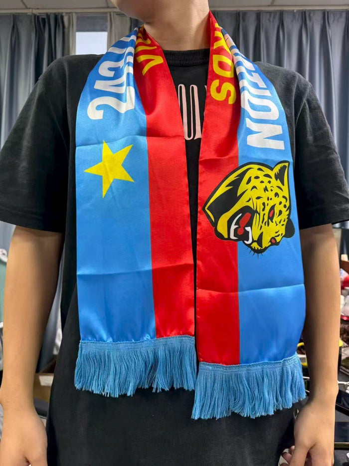 DR Congo Supporters Scarf